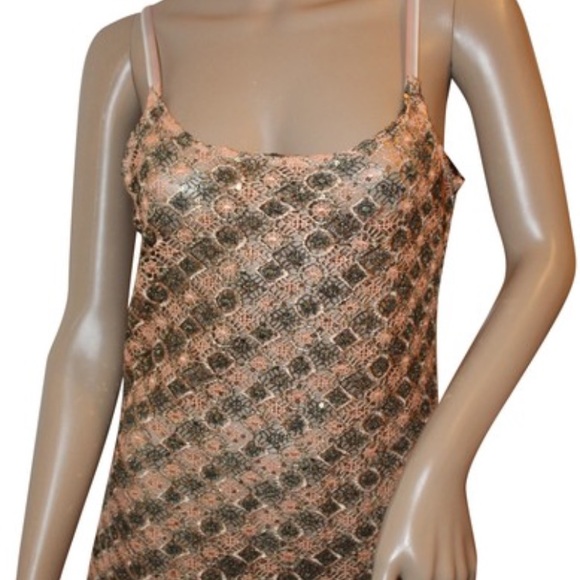 Free people sequin slip - Picture 3 of 6